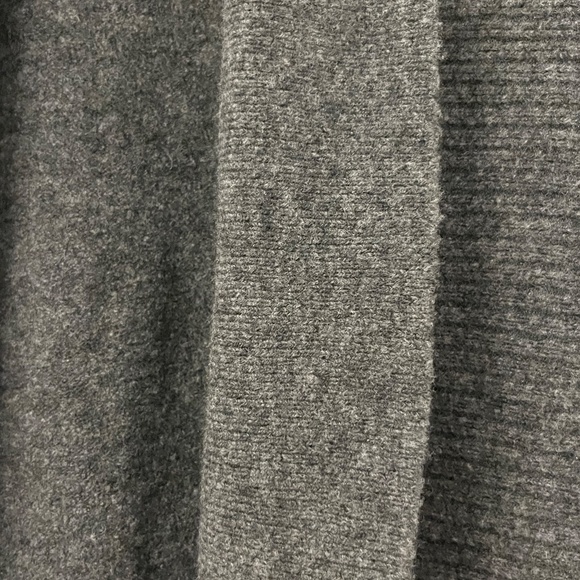 Theory Long Wool Open Sweater Jacket - Picture 5 of 11